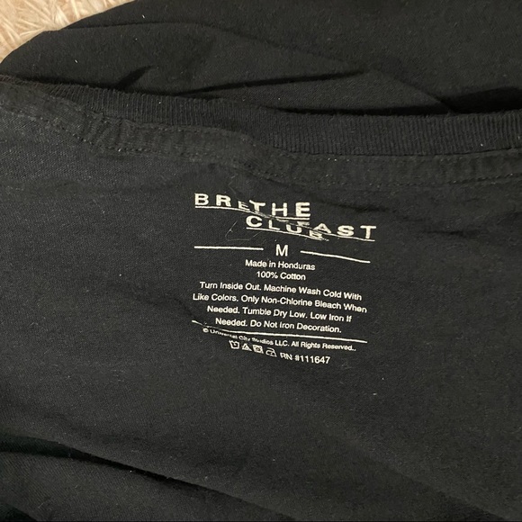 The Breakfast Club Group Graphic Movie T-Shirt - Picture 4 of 6